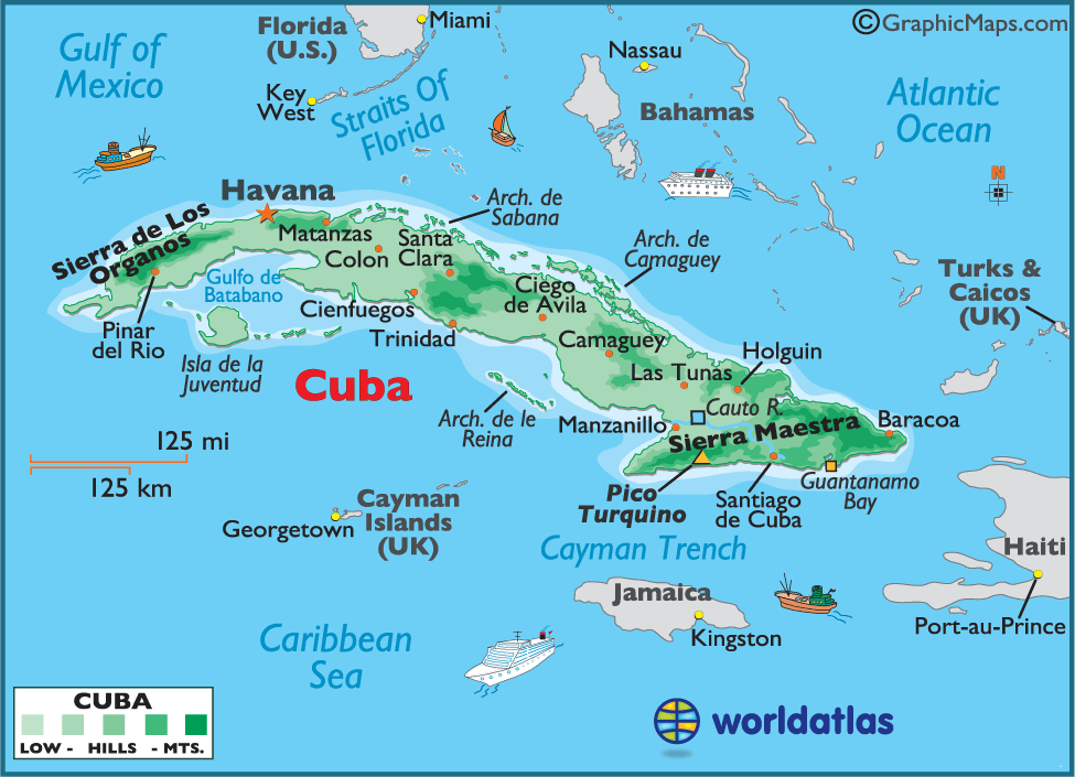 Image result for cuba location